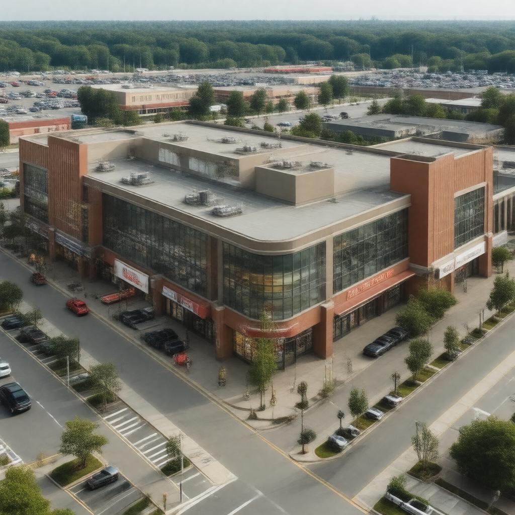 The Mall in Columbia